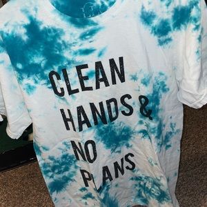 Tie dye tshirt
